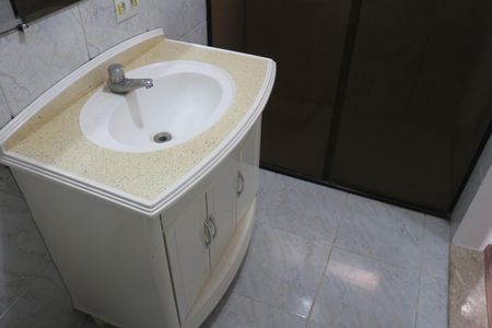 Apartamento para alugar com 119m², 3 quartos e 1 vagaBanheiro da Suíte 1