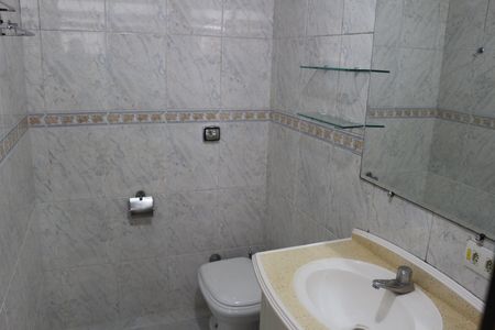 Apartamento para alugar com 119m², 3 quartos e 1 vagaBanheiro da Suíte 1