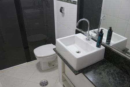 Apartamento para alugar com 119m², 3 quartos e 1 vagaBanheiro 1