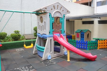 Apartamento para alugar com 119m², 3 quartos e 1 vagaÁrea comum - Playground