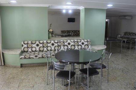 Apartamento para alugar com 119m², 3 quartos e 1 vagaÁrea comum - Salão de festas