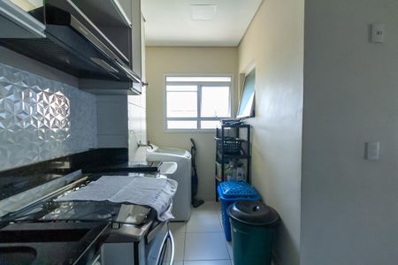 Apartamento à venda com 70m², 3 quartos e 2 vagasCozinha e Área de Serviço