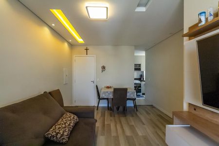 Apartamento à venda com 70m², 3 quartos e 2 vagasSala