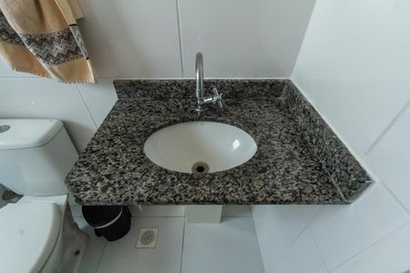 Apartamento à venda com 70m², 3 quartos e 2 vagasBanheiro da Suíte