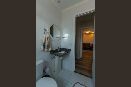 Apartamento à venda com 70m², 3 quartos e 2 vagasBanheiro da Suíte