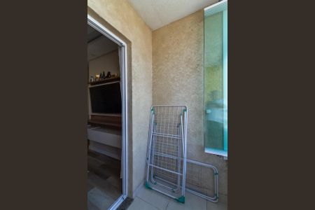 Apartamento à venda com 70m², 3 quartos e 2 vagasVaranda