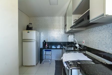 Apartamento à venda com 70m², 3 quartos e 2 vagasCozinha e Área de Serviço