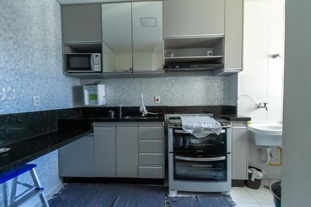 Apartamento à venda com 70m², 3 quartos e 2 vagasCozinha e Área de Serviço