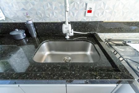 Apartamento à venda com 70m², 3 quartos e 2 vagasCozinha e Área de Serviço