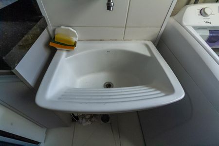 Apartamento à venda com 70m², 3 quartos e 2 vagasCozinha e Área de Serviço