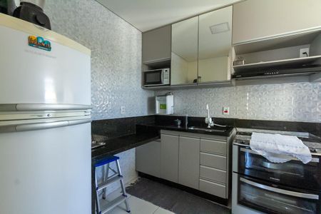 Apartamento à venda com 70m², 3 quartos e 2 vagasCozinha e Área de Serviço