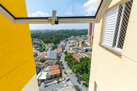 Apartamento à venda com 70m², 3 quartos e 2 vagasVista da Cozinha e Área de Serviço