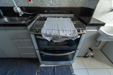 Apartamento à venda com 70m², 3 quartos e 2 vagasCozinha e Área de Serviço