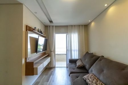 Apartamento à venda com 70m², 3 quartos e 2 vagasSala