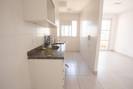 Apartamento à venda com 54m², 2 quartos e 1 vagaCozinha