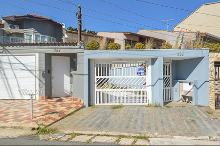 Casa à venda com 165m², 3 quartos e 3 vagasFachada e Placa