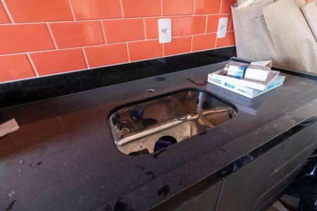 Apartamento à venda com 54m², 2 quartos e 1 vagaCozinha