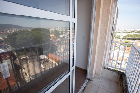 Apartamento à venda com 54m², 2 quartos e 1 vagaVaranda