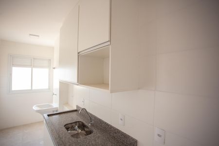Apartamento à venda com 54m², 2 quartos e 1 vagaCozinha