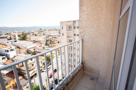 Apartamento à venda com 54m², 2 quartos e 1 vagaVaranda
