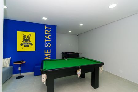 Apartamento à venda com 38m², 2 quartos e sem vaga Apartamento à venda com 38m², 2 quartos e sem vagaÁrea comum - Salão de Jogos