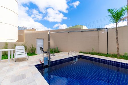 Apartamento à venda com 38m², 2 quartos e sem vaga Apartamento à venda com 38m², 2 quartos e sem vagaÁrea comum - Piscina