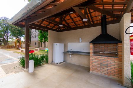 Apartamento à venda com 38m², 2 quartos e sem vaga Apartamento à venda com 38m², 2 quartos e sem vagaÁrea comum - Churrasqueira