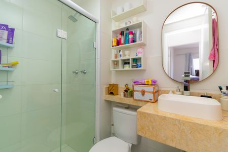 Apartamento à venda com 38m², 2 quartos e sem vaga Apartamento à venda com 38m², 2 quartos e sem vagaBanheiro