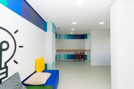 Apartamento à venda com 38m², 2 quartos e sem vaga Apartamento à venda com 38m², 2 quartos e sem vagaÁrea comum - Coworking