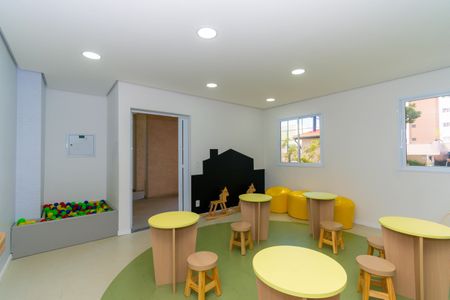 Apartamento à venda com 38m², 2 quartos e sem vaga Apartamento à venda com 38m², 2 quartos e sem vagaÁrea comum - Brinquedoteca