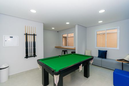 Apartamento à venda com 38m², 2 quartos e sem vaga Apartamento à venda com 38m², 2 quartos e sem vagaÁrea comum - Salão de Jogos