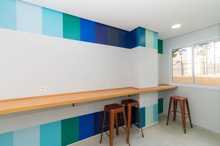 Apartamento à venda com 38m², 2 quartos e sem vaga Apartamento à venda com 38m², 2 quartos e sem vagaÁrea comum - Coworking