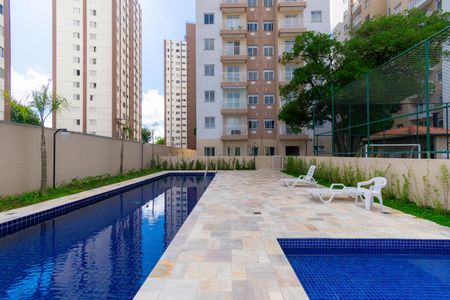Apartamento à venda com 38m², 2 quartos e sem vaga Apartamento à venda com 38m², 2 quartos e sem vagaÁrea comum - Piscina