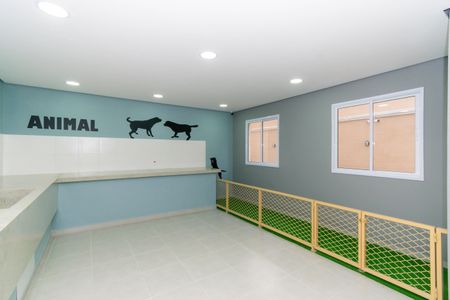 Apartamento à venda com 38m², 2 quartos e sem vaga Apartamento à venda com 38m², 2 quartos e sem vagaÁrea comum - Pet Care