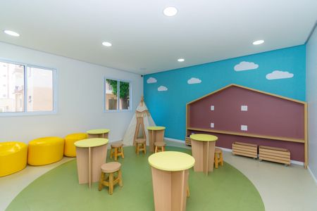 Apartamento à venda com 38m², 2 quartos e sem vaga Apartamento à venda com 38m², 2 quartos e sem vagaÁrea comum - Brinquedoteca