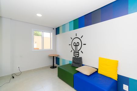 Apartamento à venda com 38m², 2 quartos e sem vaga Apartamento à venda com 38m², 2 quartos e sem vagaÁrea comum - Coworking