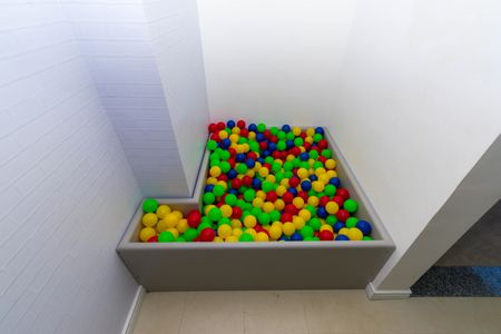 Apartamento à venda com 38m², 2 quartos e sem vaga Apartamento à venda com 38m², 2 quartos e sem vagaÁrea comum - Brinquedoteca