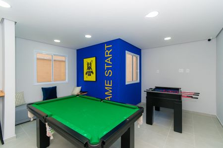 Apartamento à venda com 38m², 2 quartos e sem vaga Apartamento à venda com 38m², 2 quartos e sem vagaÁrea comum - Salão de Jogos