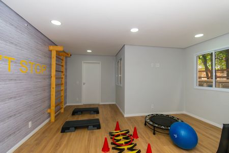 Apartamento à venda com 38m², 2 quartos e sem vaga Apartamento à venda com 38m², 2 quartos e sem vagaÁrea comum - Academia