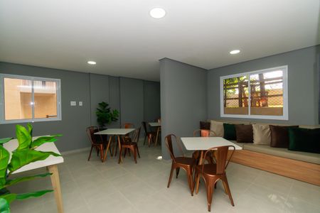 Apartamento à venda com 38m², 2 quartos e sem vaga Apartamento à venda com 38m², 2 quartos e sem vagaÁrea comum - Salão de festas