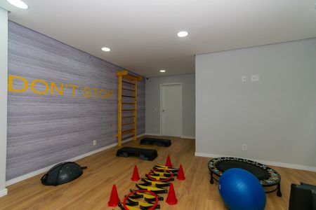 Apartamento à venda com 38m², 2 quartos e sem vaga Apartamento à venda com 38m², 2 quartos e sem vagaÁrea comum - Academia