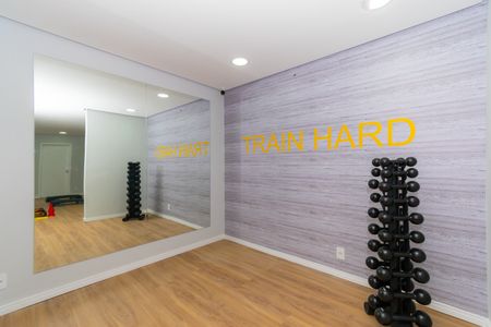 Apartamento à venda com 38m², 2 quartos e sem vaga Apartamento à venda com 38m², 2 quartos e sem vagaÁrea comum - Academia