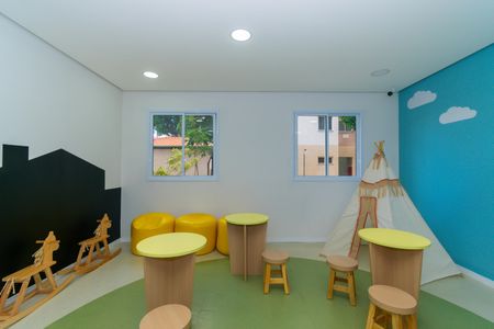 Apartamento à venda com 38m², 2 quartos e sem vaga Apartamento à venda com 38m², 2 quartos e sem vagaÁrea comum - Brinquedoteca