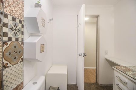 Apartamento à venda com 139m², 3 quartos e 1 vagaBanheiro Social