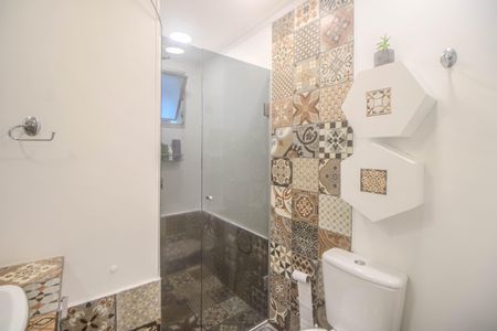 Apartamento à venda com 139m², 3 quartos e 1 vagaBanheiro Social