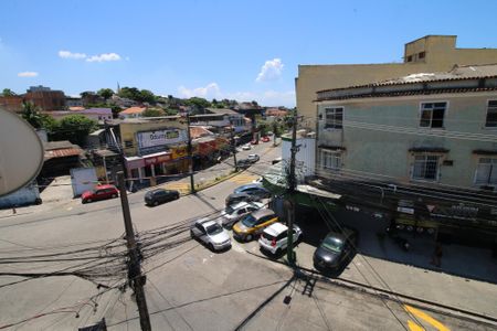 Apartamento à venda com 90m², 3 quartos e sem vagaVista da varanda