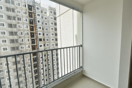 Varanda de apartamento para alugar com 2 quartos, 55m² em Liberdade, São Paulo