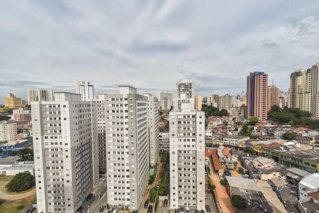 Vista do quarto de apartamento para alugar com 2 quartos, 55m² em Liberdade, São Paulo