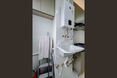 Apartamento para alugar com 55m², 2 quartos e 1 vagaÁrea de Serviço