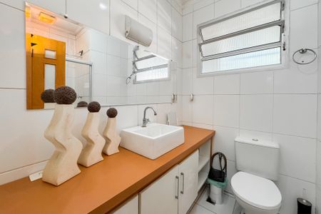 Apartamento à venda com 110m², 3 quartos e 1 vagaBanheiro Corredor